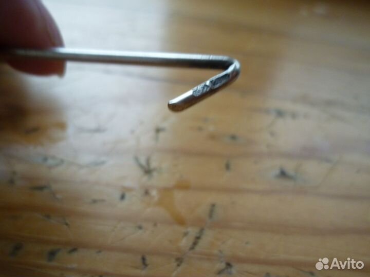 Серебряная солонка с ложечкой 84 пр ск