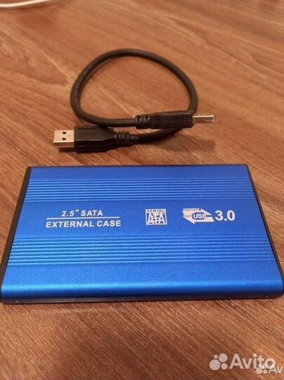 Внешний диск Usb3.0 Hdd 500Gb SATA III