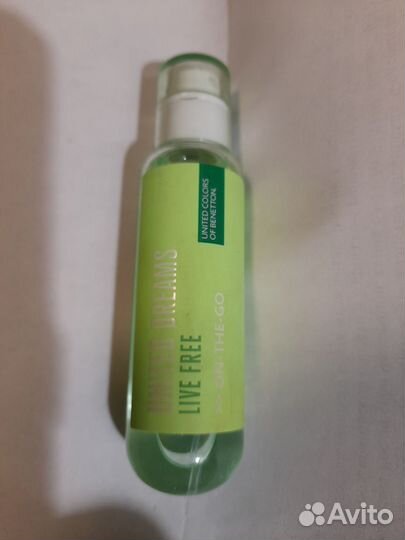 Туалетная вода унисекс United Dreams Live free