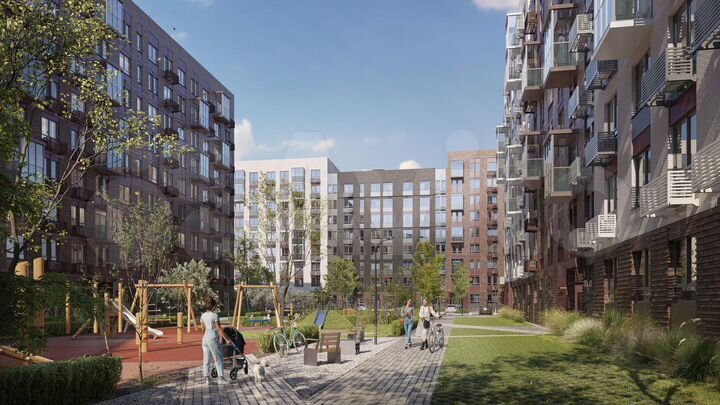 3-к. квартира, 77,8 м², 1/8 эт.