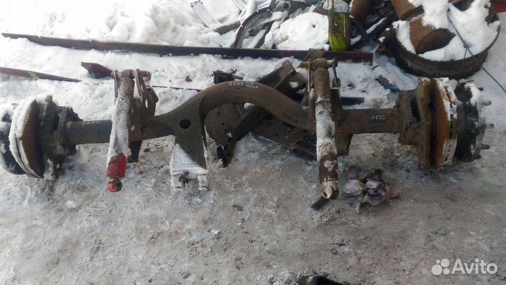 Ленивый мост MAN TGA Ман тга лентяй