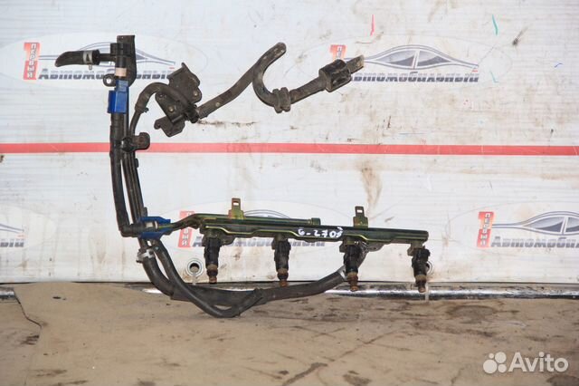 Топливная рейка c Honda Accord CM2 K24A