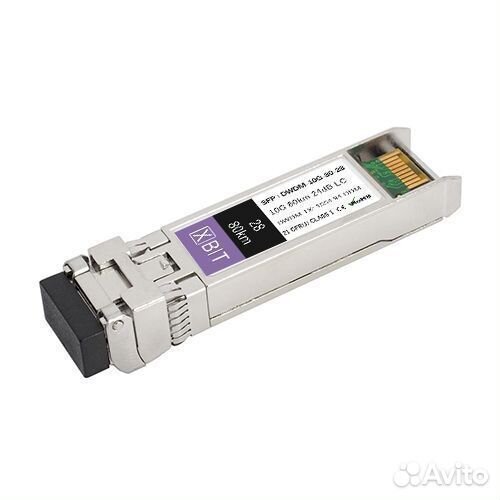 Модуль SFP+ 10G dwdm (24dB) 28 80км