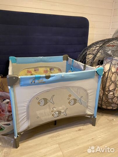 Манеж Jetem Quadro Crab House