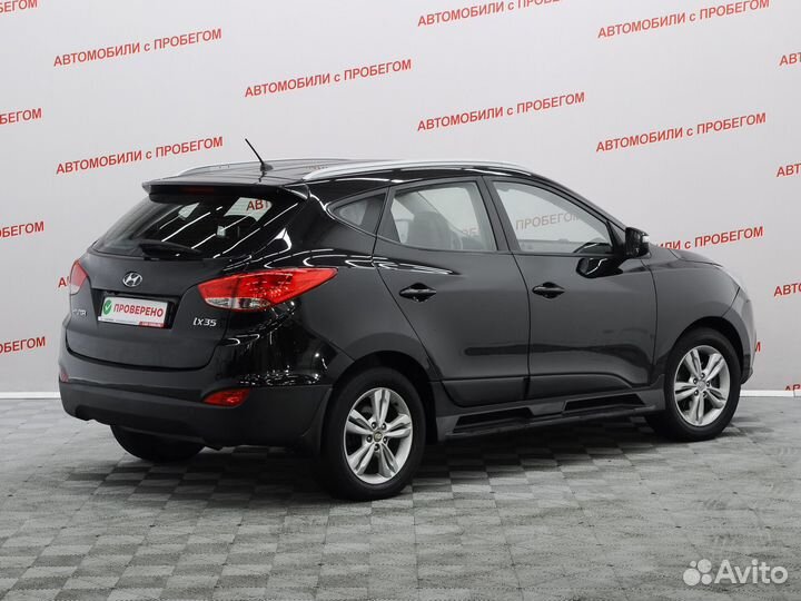 Hyundai ix35 2.0 AT, 2012, 137 329 км