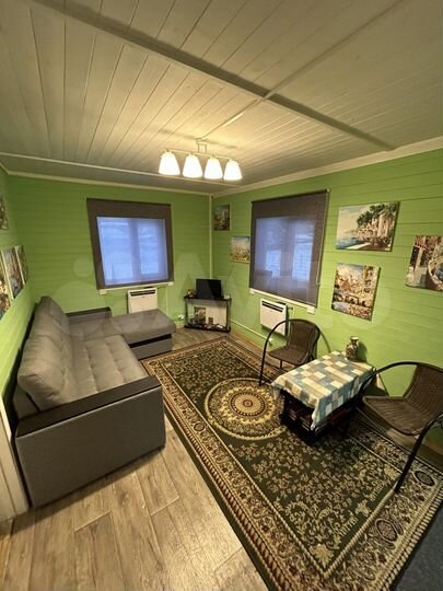 Дом 38,2 м² на участке 10 сот.