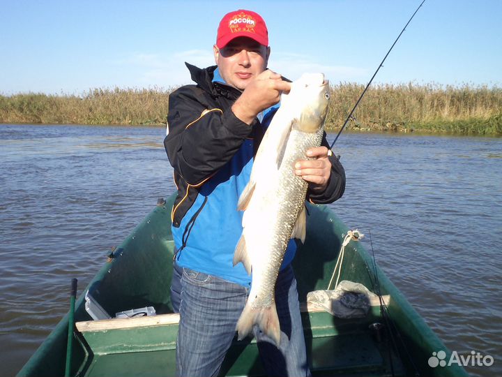 Рыбалка и подводная охота с егерем (Гандурино)