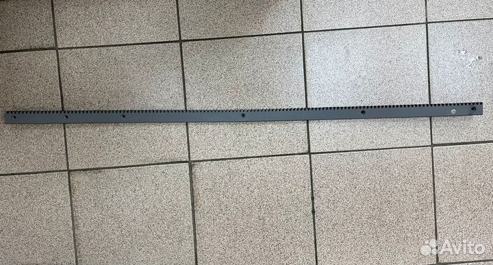 Реечный привод сдвижной двери для микроавтобусов