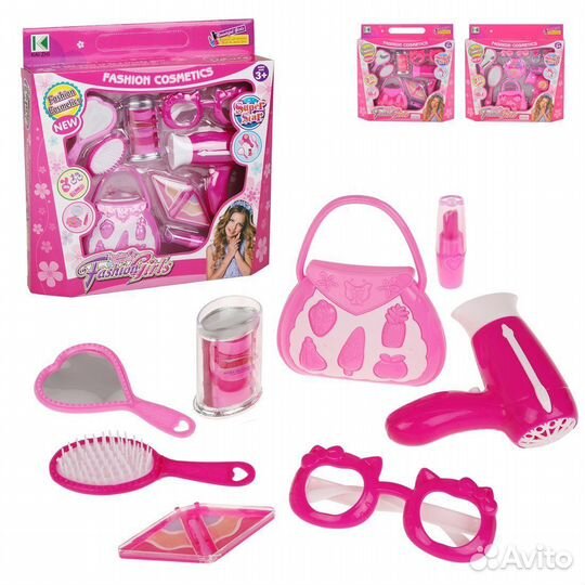 Игровой набор Стилист, в комплекте предметов 8-10ш