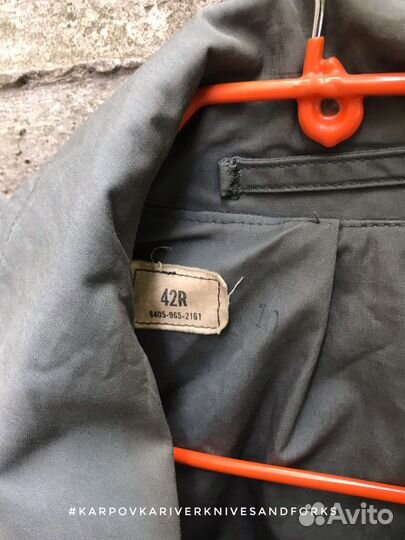 Плащ US Army Raincoat AG-274, 42R, 1970, США