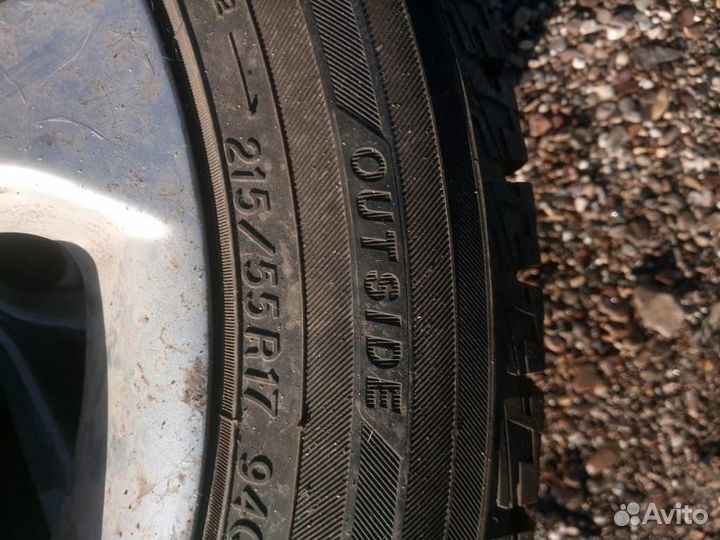 Зимние колеса r17 комплект