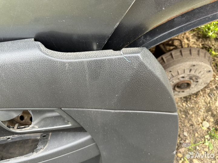 Обшивки дверей priora 1черные