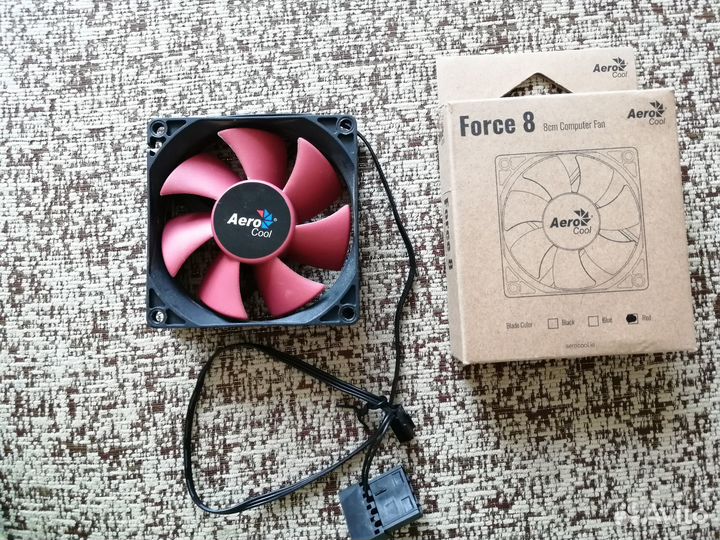 Aerocool Force 8 (80 мм)