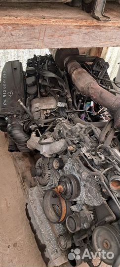 Двигатель на мерседес