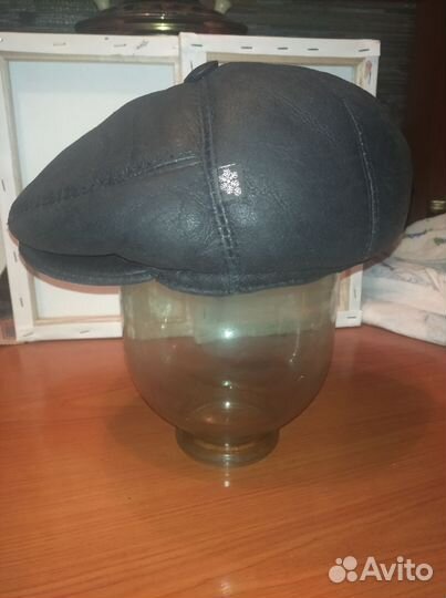 Мужская кепка зимняя. Финская