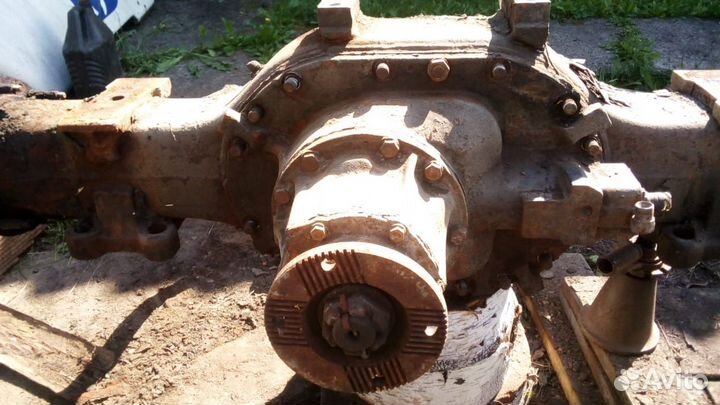 Редуктор маз