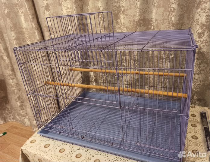 Клетки для птиц из дерева 2 шт