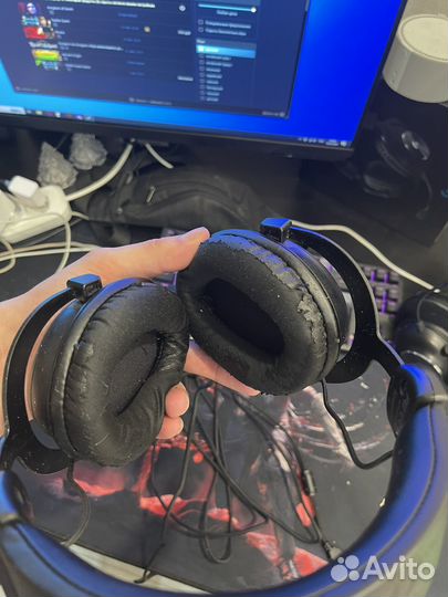 Игровые наушники HyperX Cloud Core +7.1