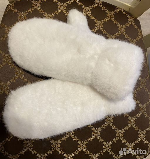 Варежки зимние женские новые