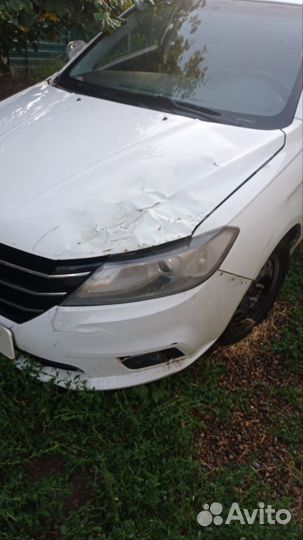 LIFAN Solano 1.5 МТ, 2017, битый, 125 000 км