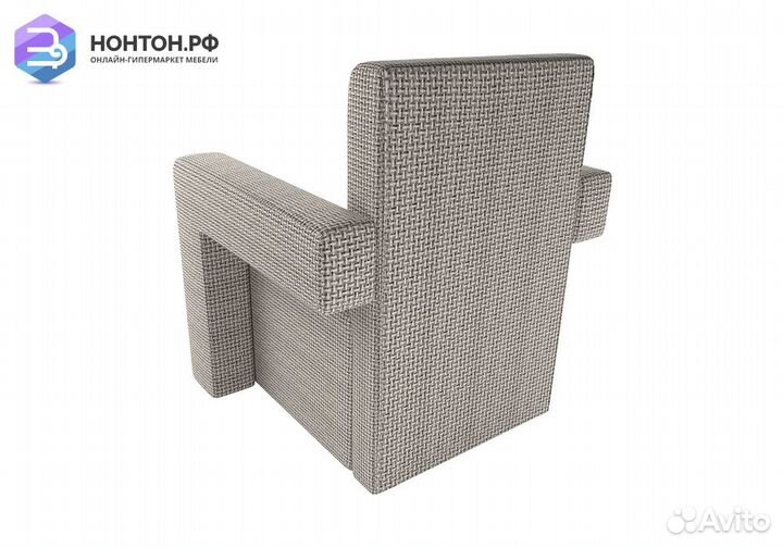 Кресло Рамос рогожка бежевая