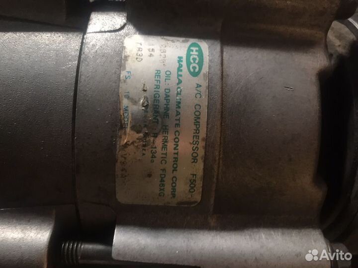 Компрессор кондиционера hyundai accent x3