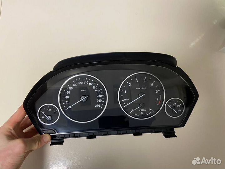 Приборная панель BMW F30