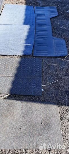 Обшивка кабины маз