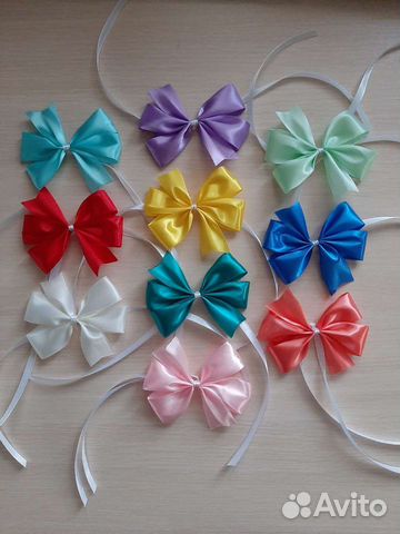 Бантики (бутоньерки)