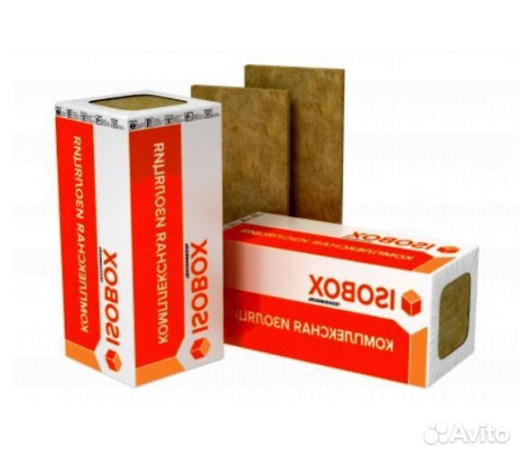 Фасадный утеплитель