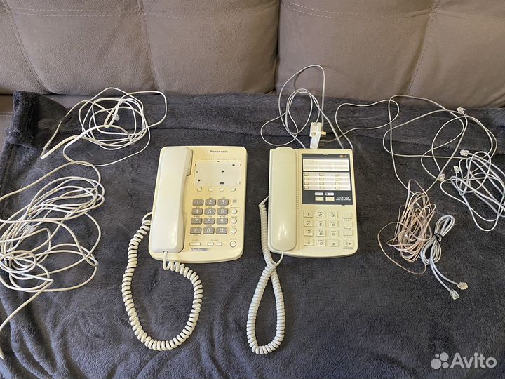 Стационарные (аналоговые) проводные телефоны