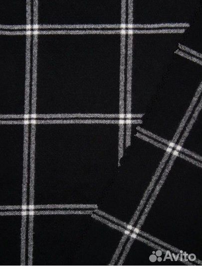 Платок . Шарф женский в клеточку