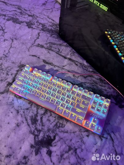 Клавиатура проводная ardor gaming blade PRO