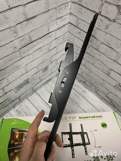 Кронштейн для телевизора с наклоном 26-55 дюймов