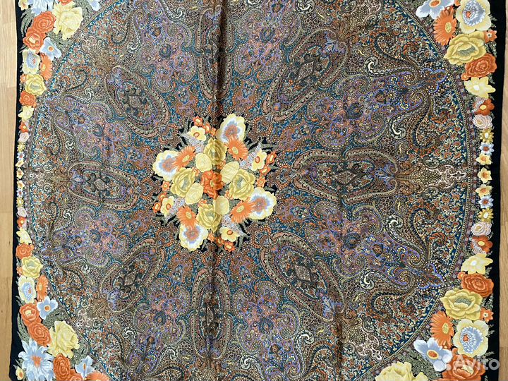 Шелковый платок BINDA Италия оригинал