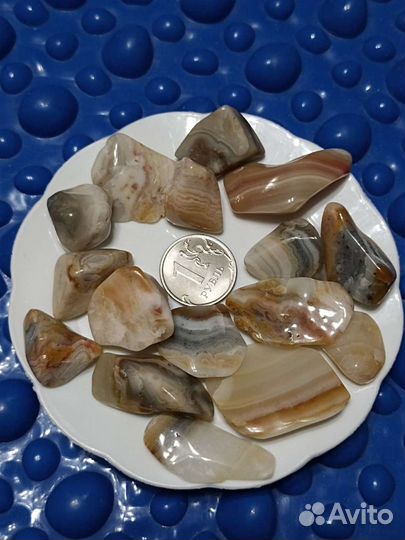 Шайтанский переливт галтовка 2-3 см