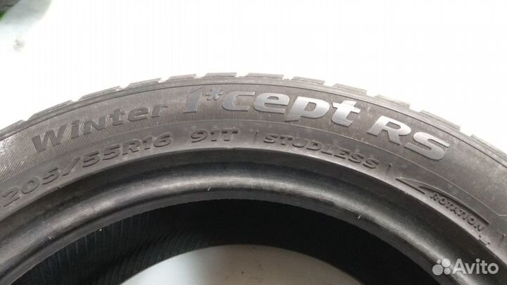 Hankook Winter I'Cept RS W442 205/55 R16 91T