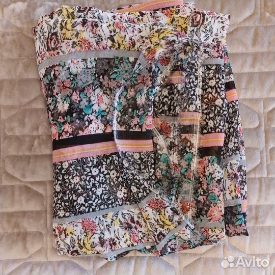 Отрез ткани шелк 2м*1,5м