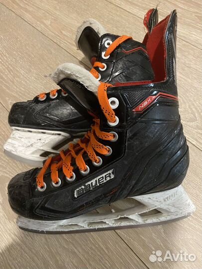 Хоккейные коньки bauer 37