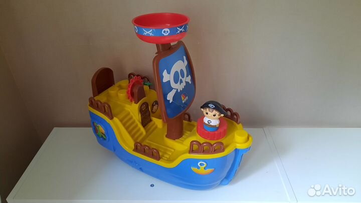 Пиратский корабль Полесье