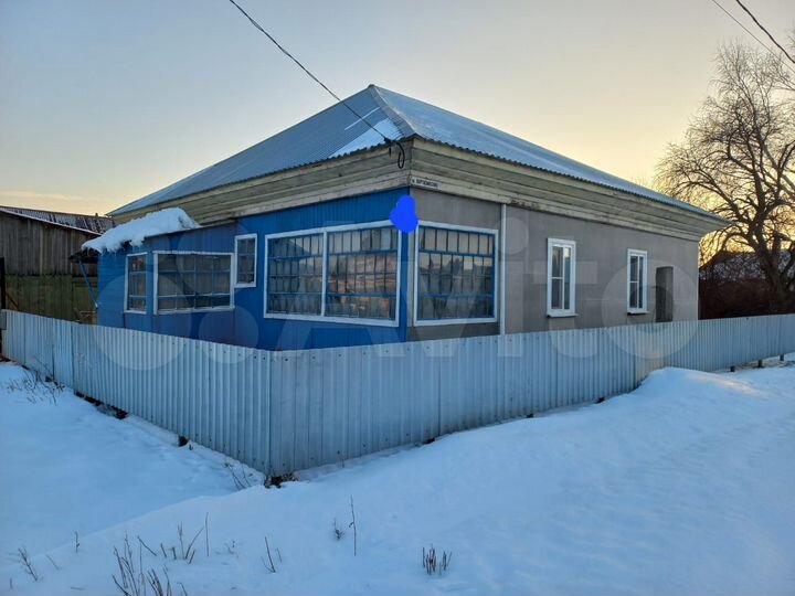 Дом 61,5 м² на участке 12 сот.