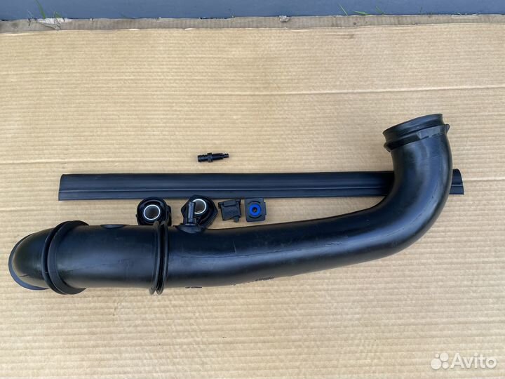 Патрубок интеркулера volvo xc90