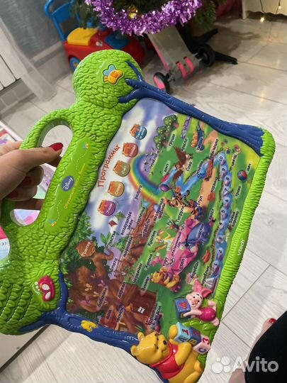 Винни развивающая игрушка