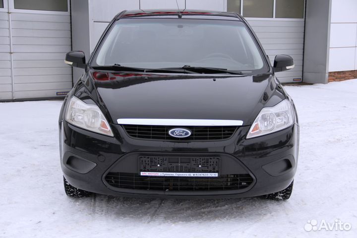 Ford Focus 1.6 AT, 2010, 245 200 км