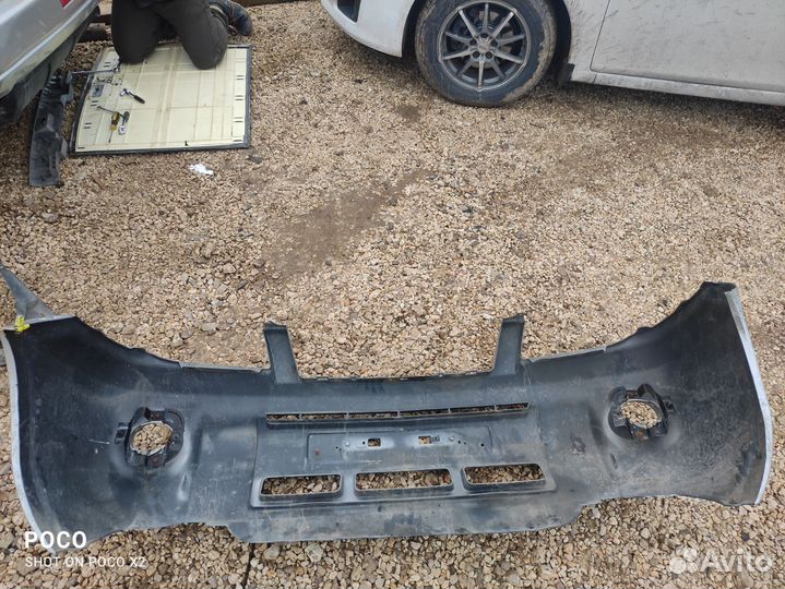 Бампер передний Ниссан х трейл т30 рестайлинг