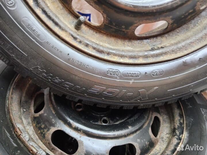 Кoлеса в сборе pegeot citroen