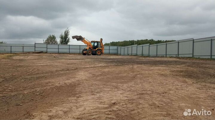 Услуги экскаватора трактора погрузчика jcb Джи си