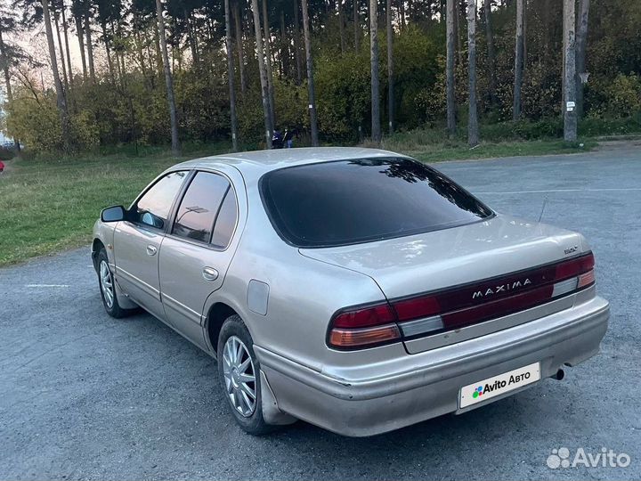 Nissan Maxima 3.0 МТ, 1997, 212 902 км