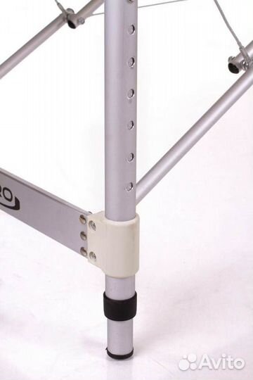 Складной массажный стол restpro ALU 2 Black