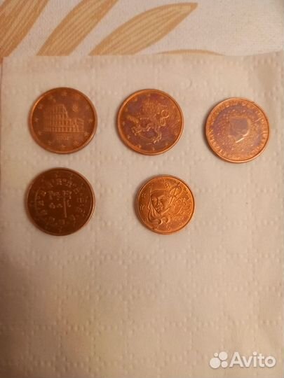 Европейские центы